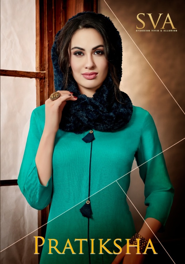 Pratiksha By Sva 1901 To 1906 Series Beautiful Colorful Stylish Fancy Party Wear & Ethnic Wear & Ready To Wear Rayon Kurtis At Wholesale Price