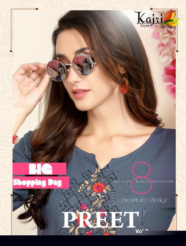 Preet Vol-2 By Kajri Style 2001 To 2008 Series Beautiful Stylish Fancy Colorful Casual Wear & Ethnic Wear & Ready To Wear Pure Rayon Tops At Wholesale Price