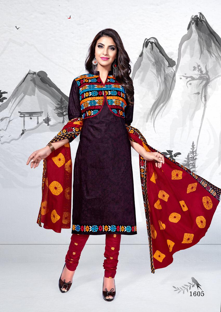 Premvathi Vol-16 By Shree Meenaxi Cotton 1601 To 1612 Series Stylish Fancy Beautiful Colorful Casual Wear & Ethnic Wear Pure Cotton Printed Dresses At Wholesale Price