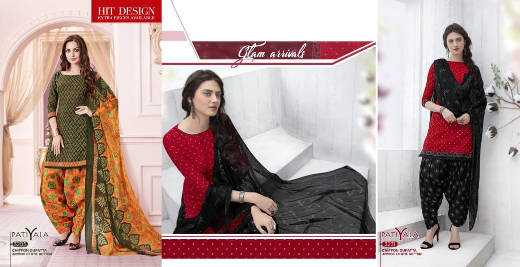 Preyanshi Vol-18 By Anmol Tex 3221 To 3232 Series Designer Suit Collection Beautiful Stylish Fancy Colorful Party Wear & Occasional Wear Chirag Cotton Printed Dresses At Wholesale Price