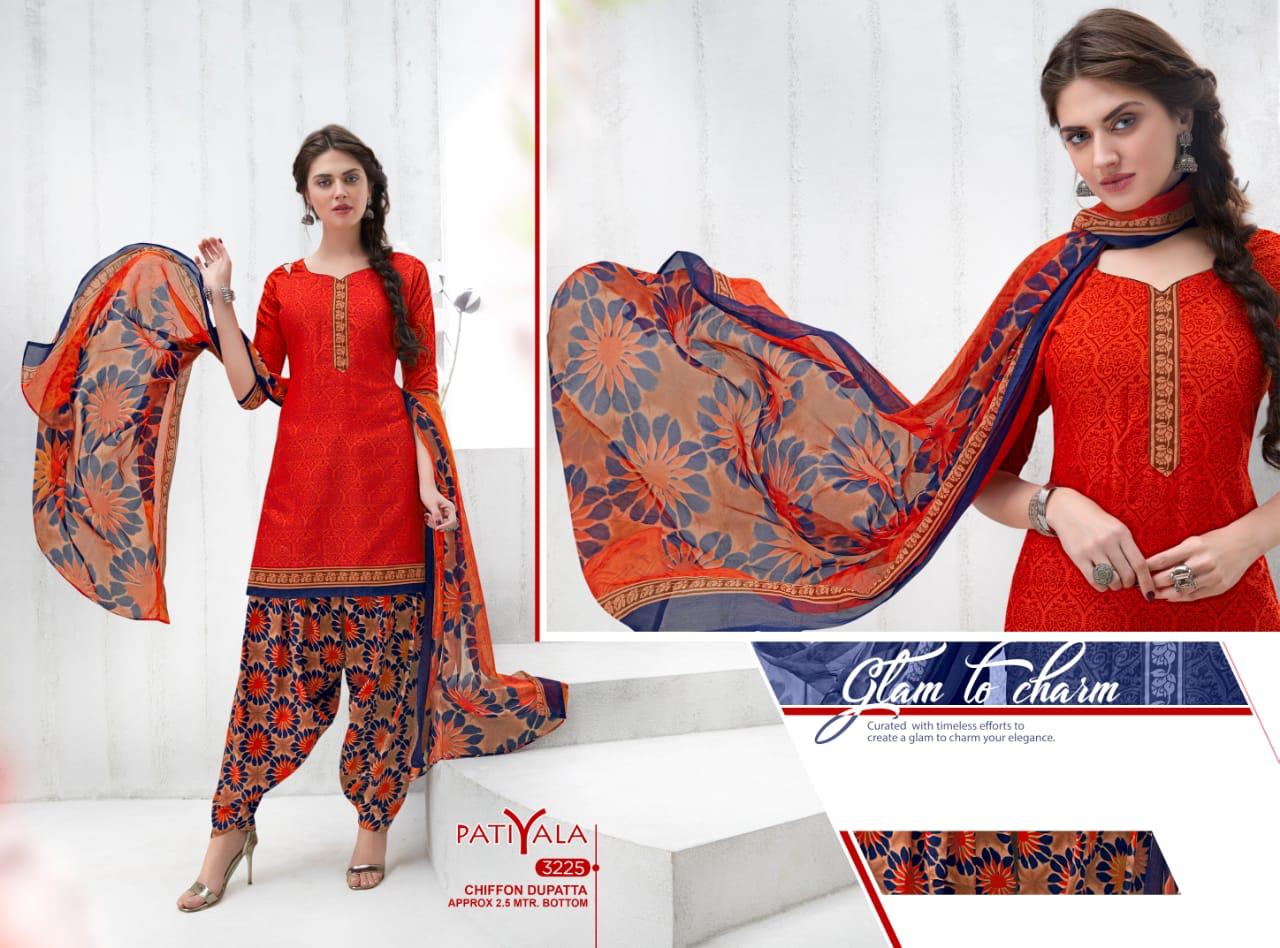 Preyanshi Vol-18 By Anmol Tex 3221 To 3232 Series Designer Suit Collection Beautiful Stylish Fancy Colorful Party Wear & Occasional Wear Chirag Cotton Printed Dresses At Wholesale Price
