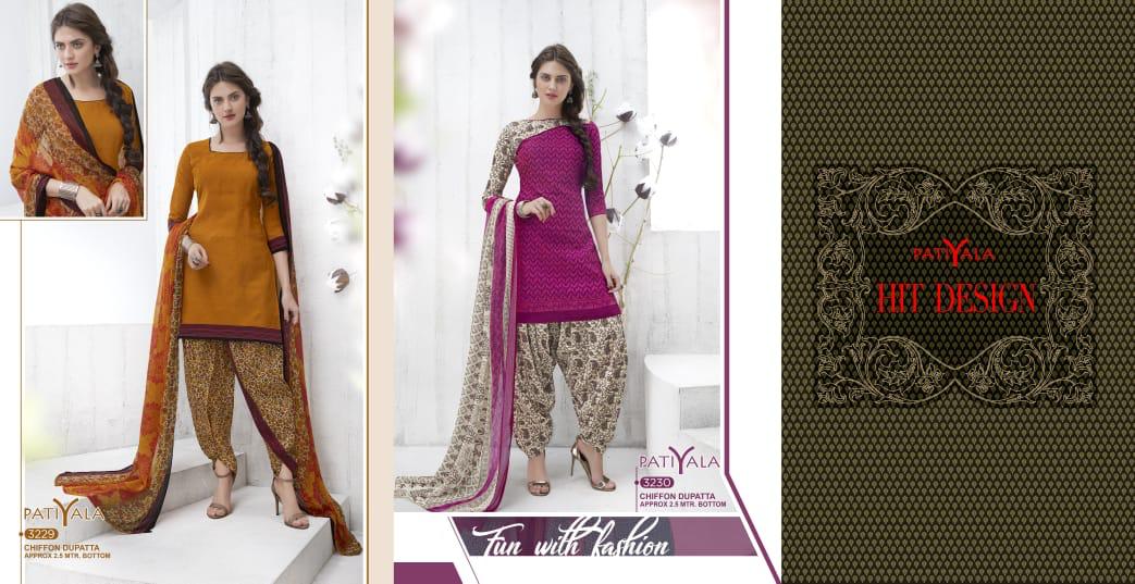 Preyanshi Vol-18 By Anmol Tex 3221 To 3232 Series Designer Suit Collection Beautiful Stylish Fancy Colorful Party Wear & Occasional Wear Chirag Cotton Printed Dresses At Wholesale Price