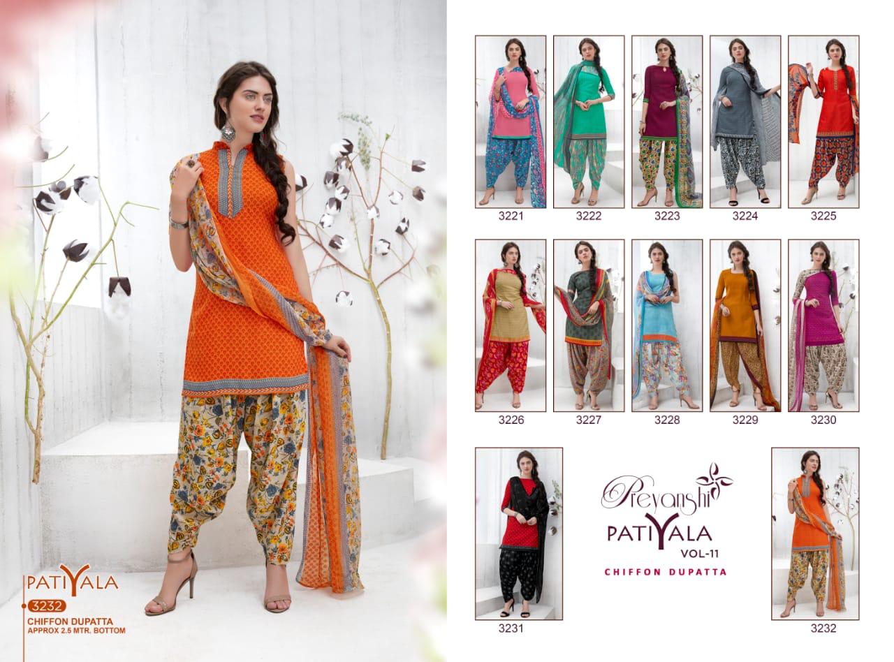 Preyanshi Vol-18 By Anmol Tex 3221 To 3232 Series Designer Suit Collection Beautiful Stylish Fancy Colorful Party Wear & Occasional Wear Chirag Cotton Printed Dresses At Wholesale Price