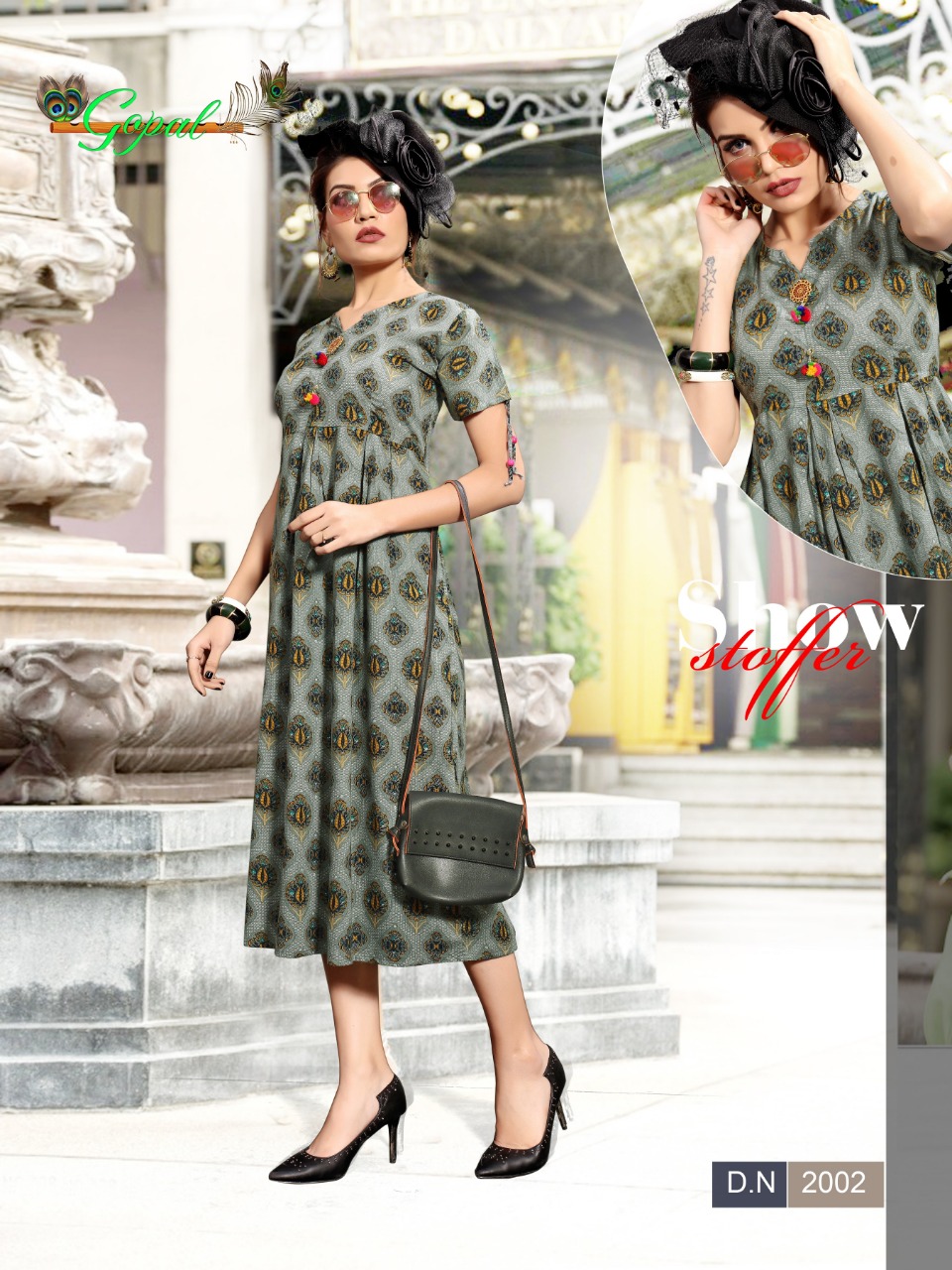Pride Vol-2 By Gopal 2001 To 2008 Series Indian Traditional Wear Collection Beautiful Stylish Fancy Colorful Party Wear & Occasional Wear Rayon Printed Kurtis At Wholesale Price