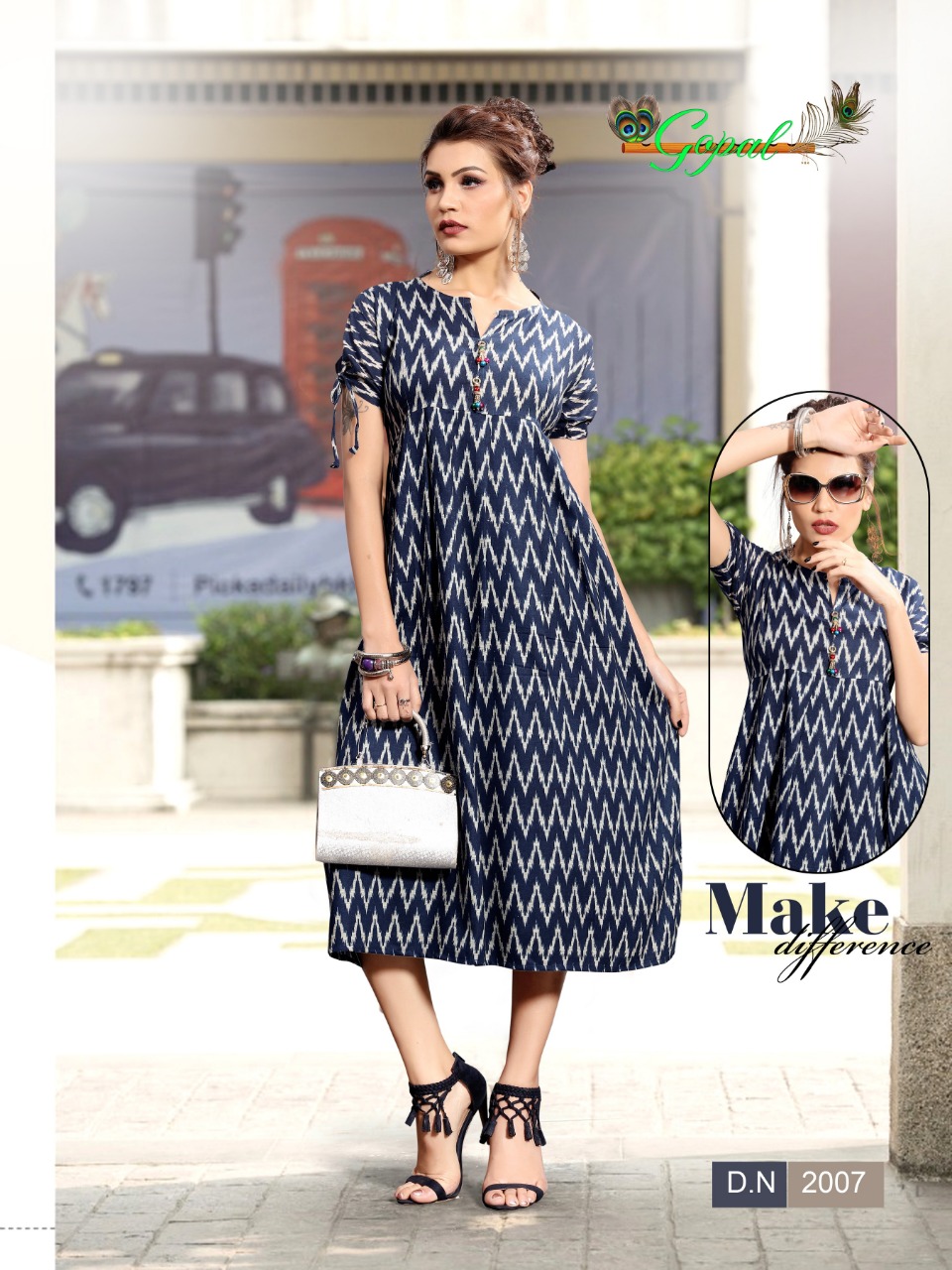 Pride Vol-2 By Gopal 2001 To 2008 Series Indian Traditional Wear Collection Beautiful Stylish Fancy Colorful Party Wear & Occasional Wear Rayon Printed Kurtis At Wholesale Price