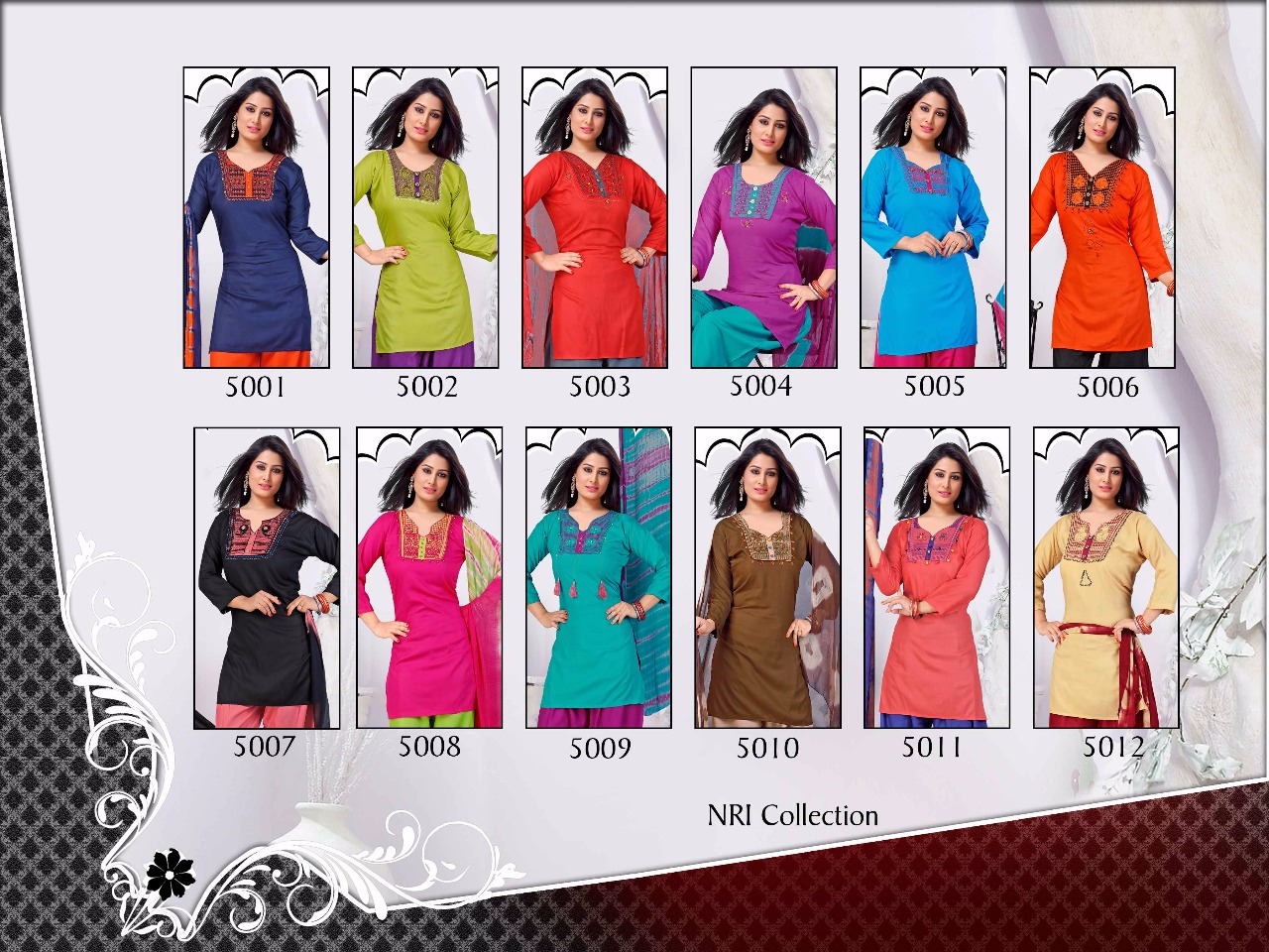 Prince Lady By Lizi 5001 To 5012 Series Beautiful Colorful Stylish Fancy Casual Wear & Ethnic Wear & Ready To Wear Heavy Rayon Kurtis At Wholesale Price