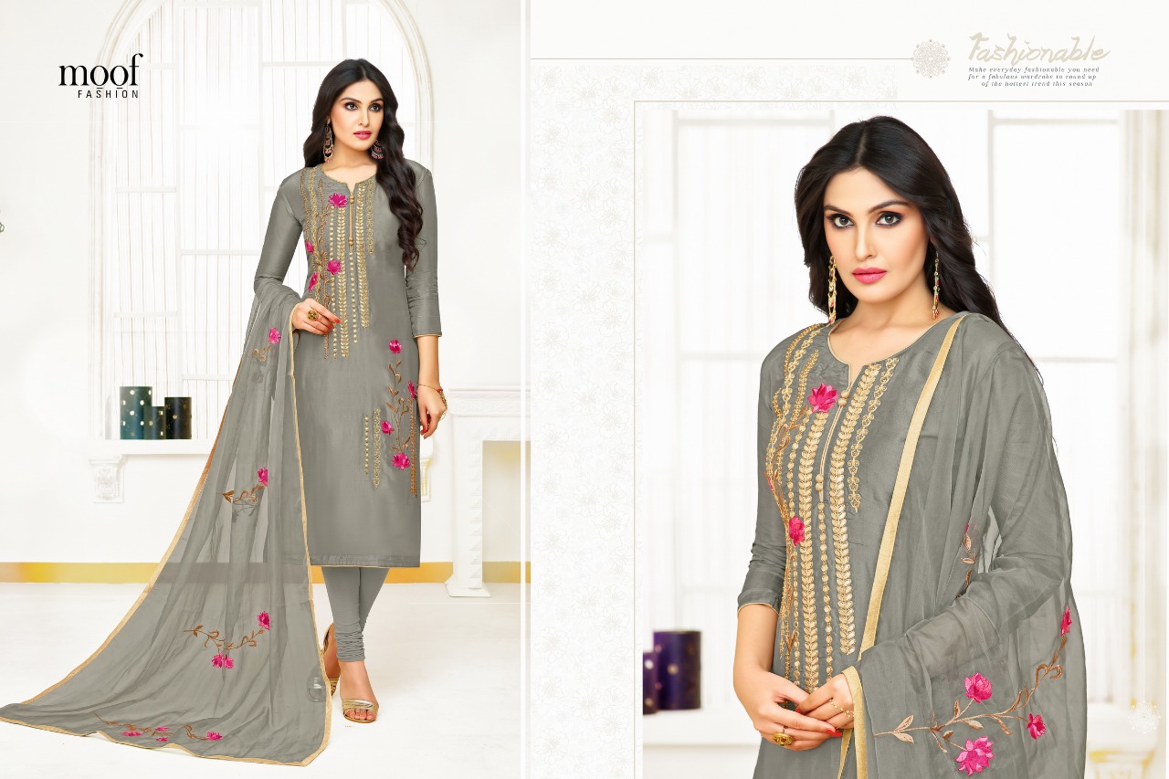 Princess Vol-2 By Moof Fashion 504 To 511 Series Beautiful Suits Stylish Fancy Colorful Casual Wear & Ethnic Wear Collection Upada Silk Dresses At Wholesale Price