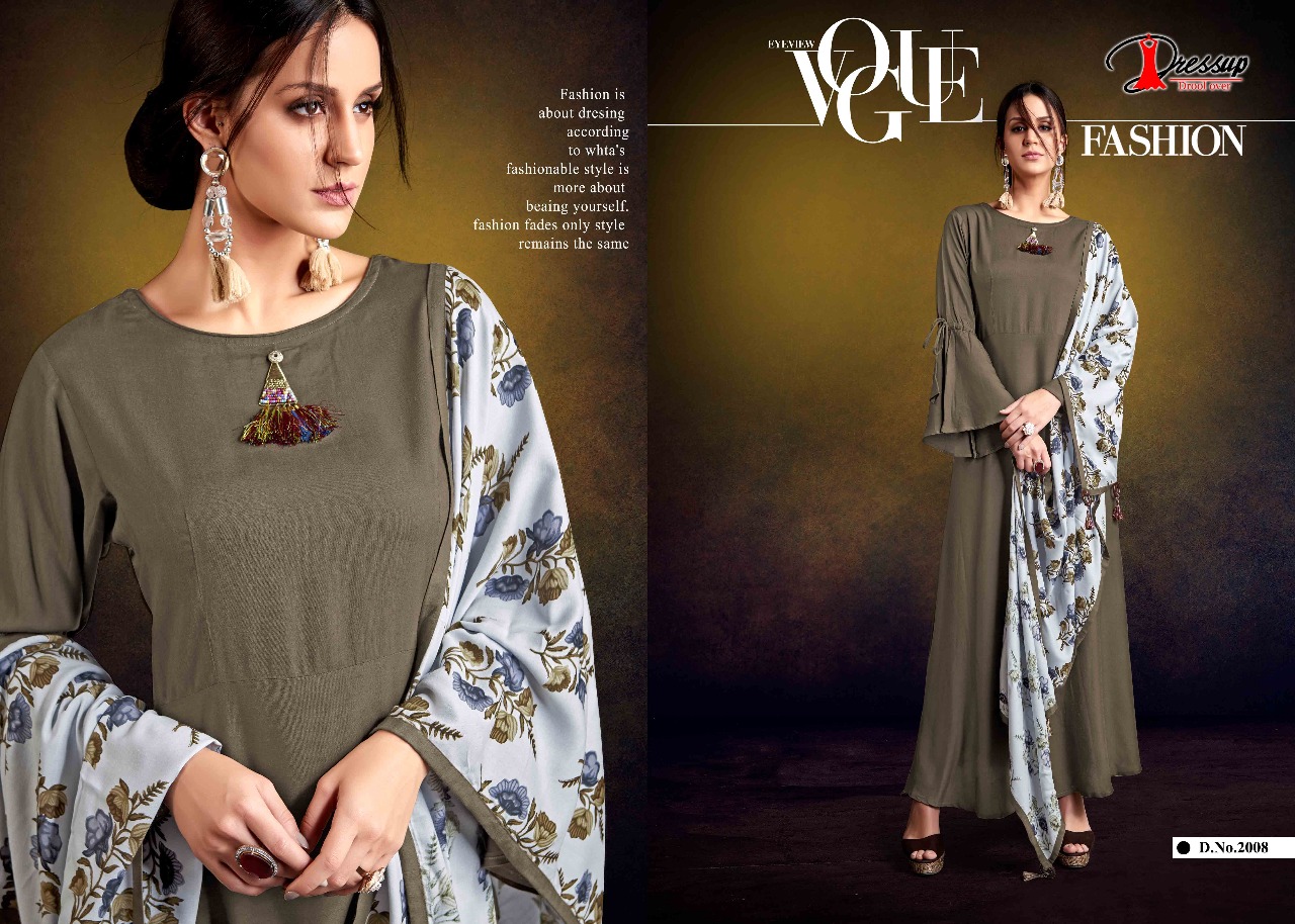 Princess Vol-3 By Dress Up 2008 To 2011 Series Designer Colorful Stylish Fancy Beautiful Party Wear & Ethnic Wear Royal Rayon Printed Kurtis At Wholesale Price