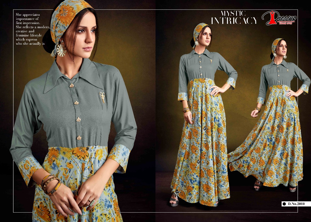 Princess Vol-3 By Dress Up 2008 To 2011 Series Designer Colorful Stylish Fancy Beautiful Party Wear & Ethnic Wear Royal Rayon Printed Kurtis At Wholesale Price