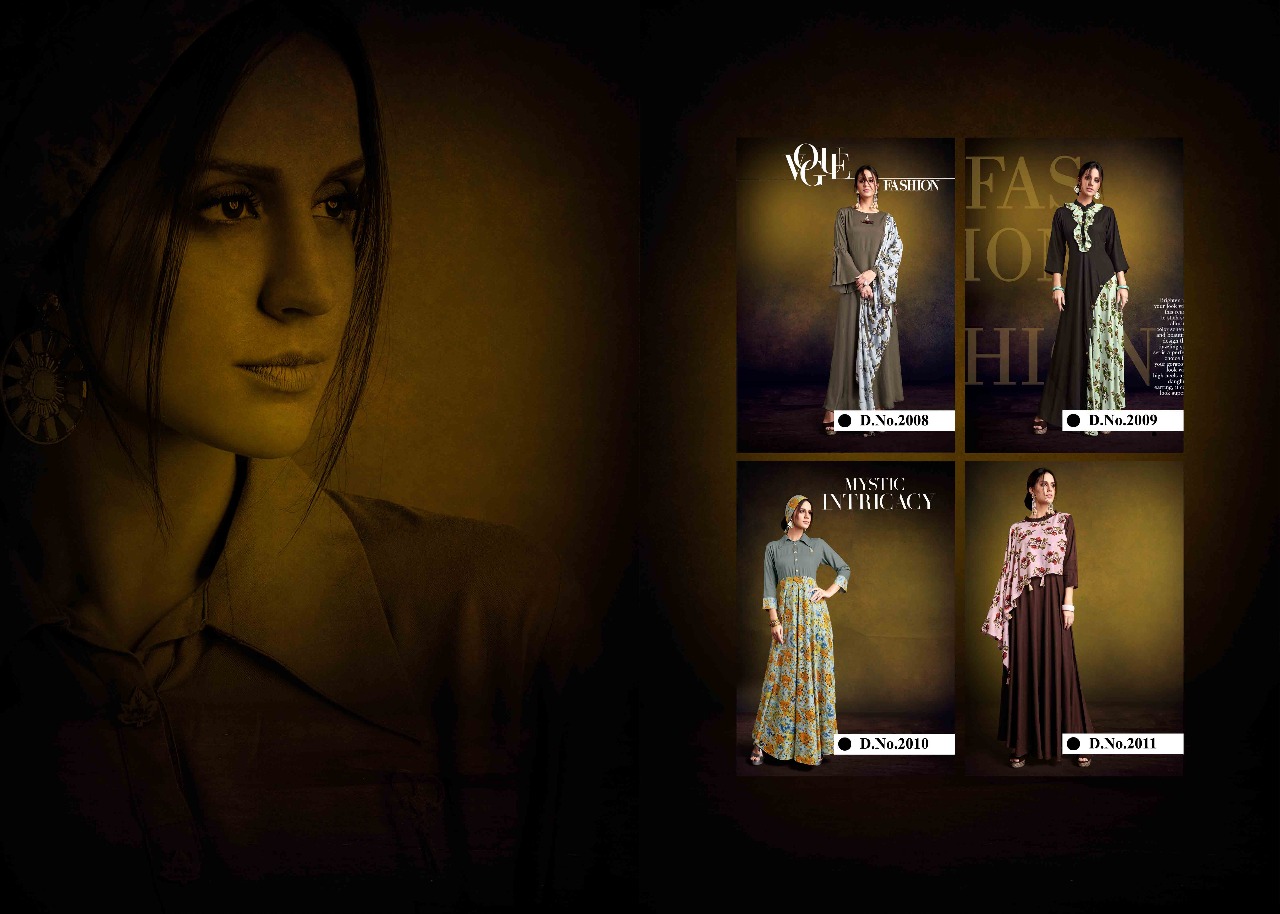 Princess Vol-3 By Dress Up 2008 To 2011 Series Designer Colorful Stylish Fancy Beautiful Party Wear & Ethnic Wear Royal Rayon Printed Kurtis At Wholesale Price