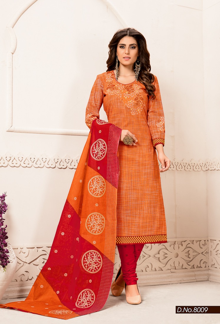 Priyakala Vol-8 By Shree Meenaxi Cotton 8001 To 8012 Series Beautiful Suits Stylish Fancy Colorful Casual Wear & Ethnic Wear Cotton Printed Dresses At Wholesale Price