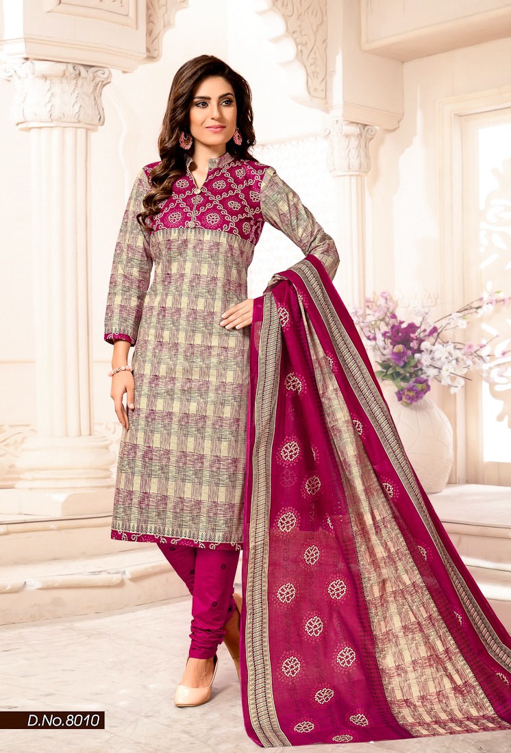 Priyakala Vol-8 By Shree Meenaxi Cotton 8001 To 8012 Series Beautiful Suits Stylish Fancy Colorful Casual Wear & Ethnic Wear Cotton Printed Dresses At Wholesale Price