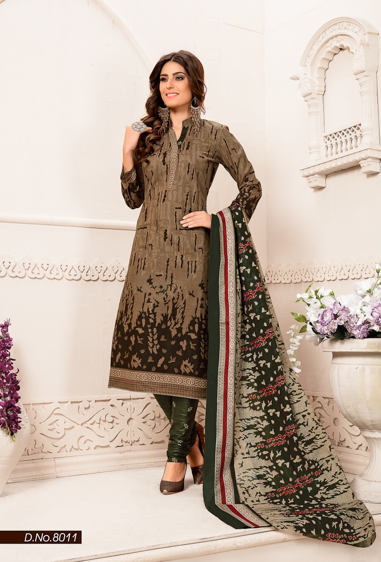 Priyakala Vol-8 By Shree Meenaxi Cotton 8001 To 8012 Series Beautiful Suits Stylish Fancy Colorful Casual Wear & Ethnic Wear Cotton Printed Dresses At Wholesale Price