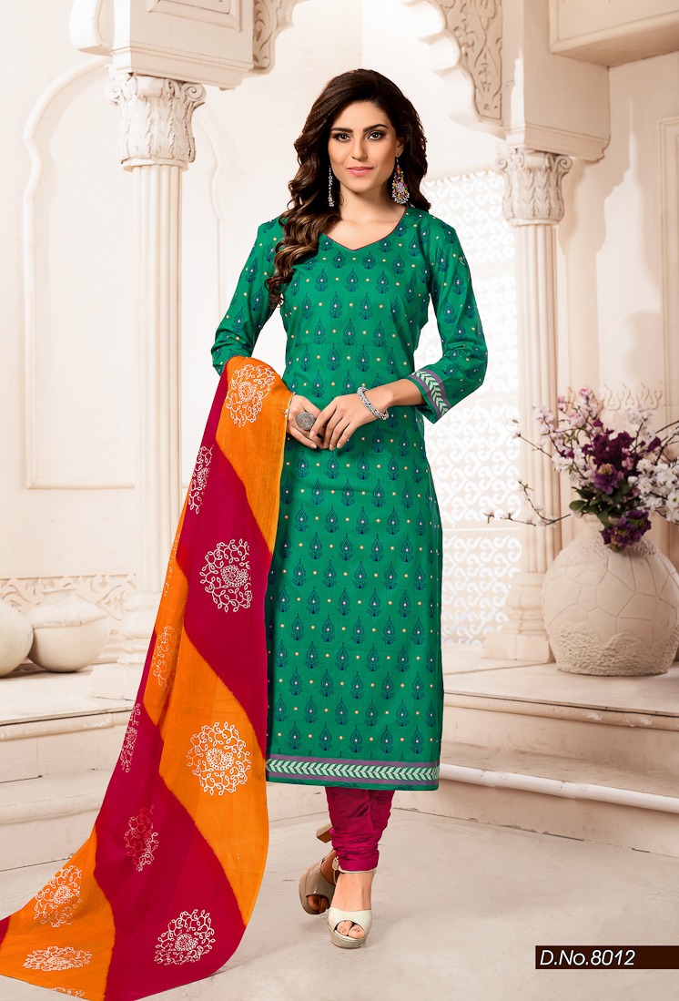Priyakala Vol-8 By Shree Meenaxi Cotton 8001 To 8012 Series Beautiful Suits Stylish Fancy Colorful Casual Wear & Ethnic Wear Cotton Printed Dresses At Wholesale Price