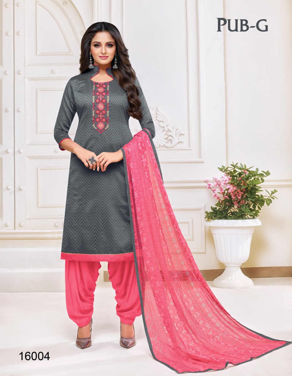 Pubg By Kapil Tex 16001 To 16012 Series Indian Traditional Wear Collection Beautiful Stylish Fancy Colorful Party Wear & Occasional Wear Modal Silk Dress At Wholesale Price