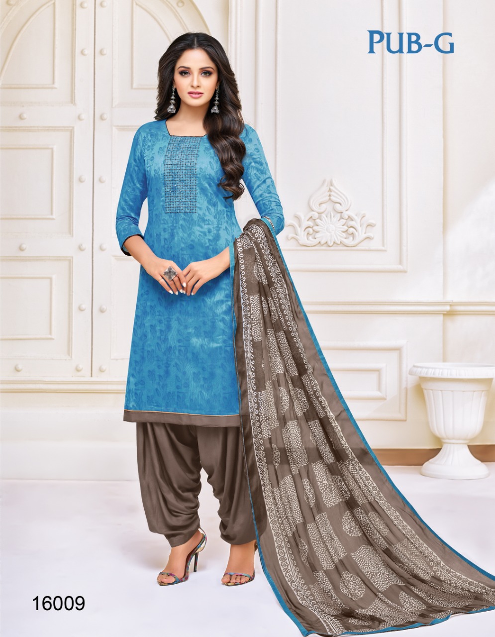 Pubg By Kapil Tex 16001 To 16012 Series Indian Traditional Wear Collection Beautiful Stylish Fancy Colorful Party Wear & Occasional Wear Modal Silk Dress At Wholesale Price