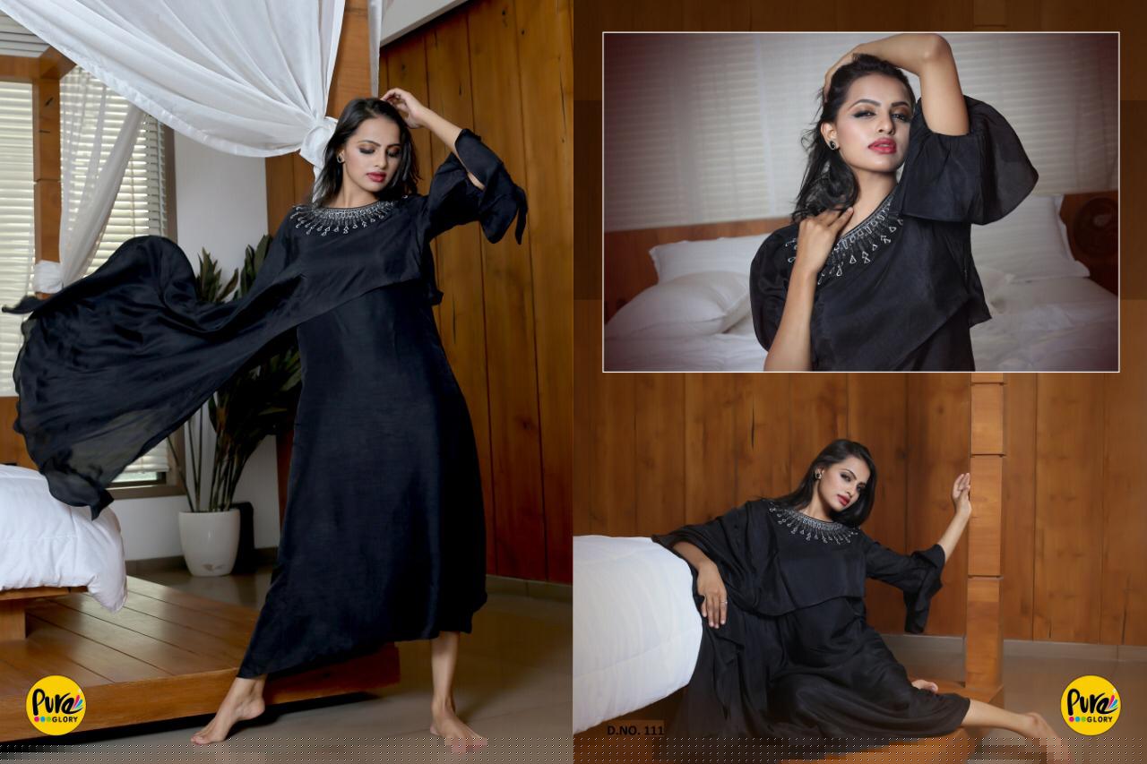 Pure Vol-2 By Glory Indian Traditional Wear Collection Beautiful Stylish Fancy Colorful Party Wear & Occasional Wear Pure Muslin Printed Kurtis At Wholesale Price