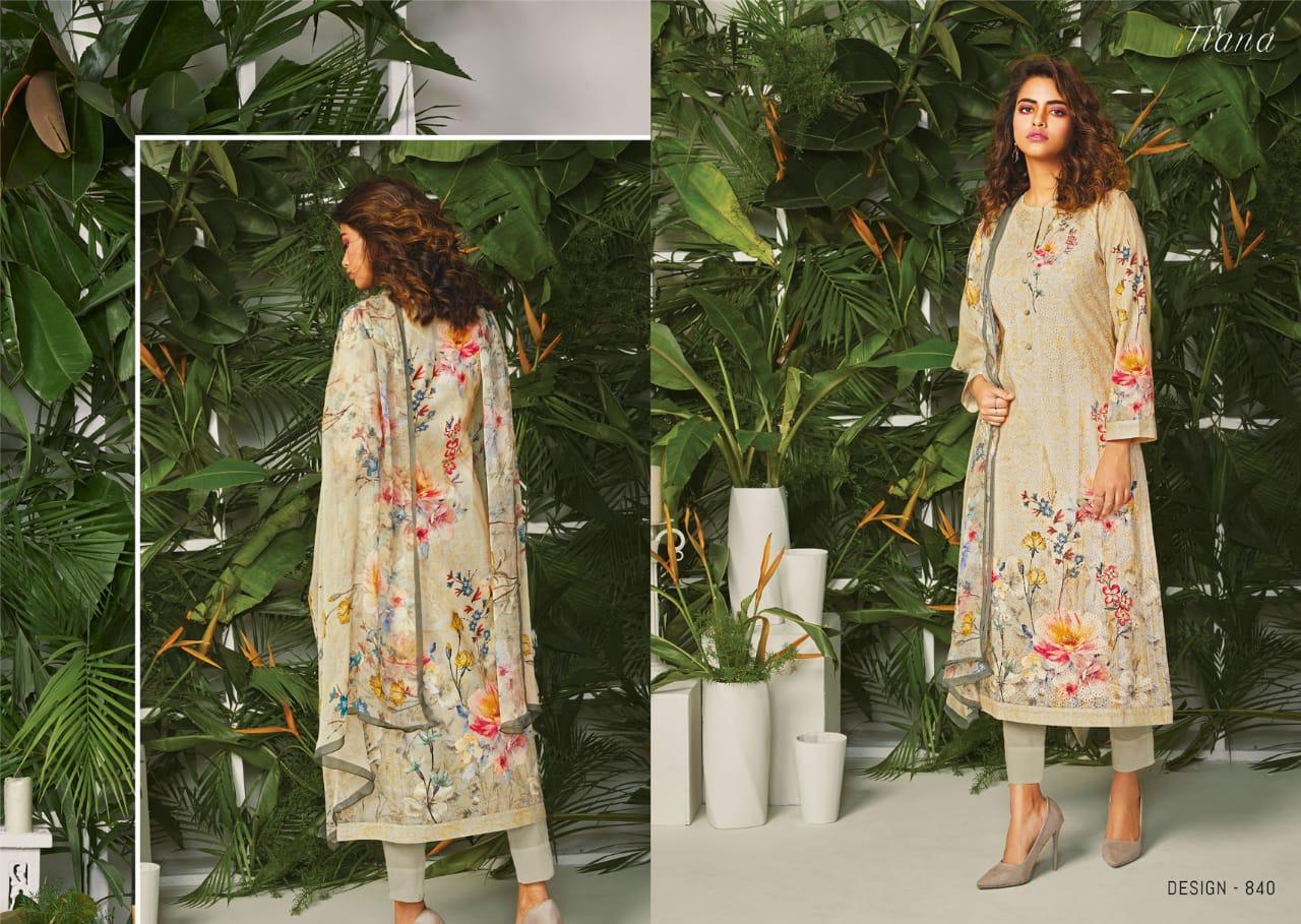Rabia By Itrana Beautiful Suits Colorful Stylish Fancy Colorful Casual Wear & Ethnic Wear Cambric Embroidery Front Digital Print With Cambric Back Sleeve Digital Printed Dresses At Wholesale Price