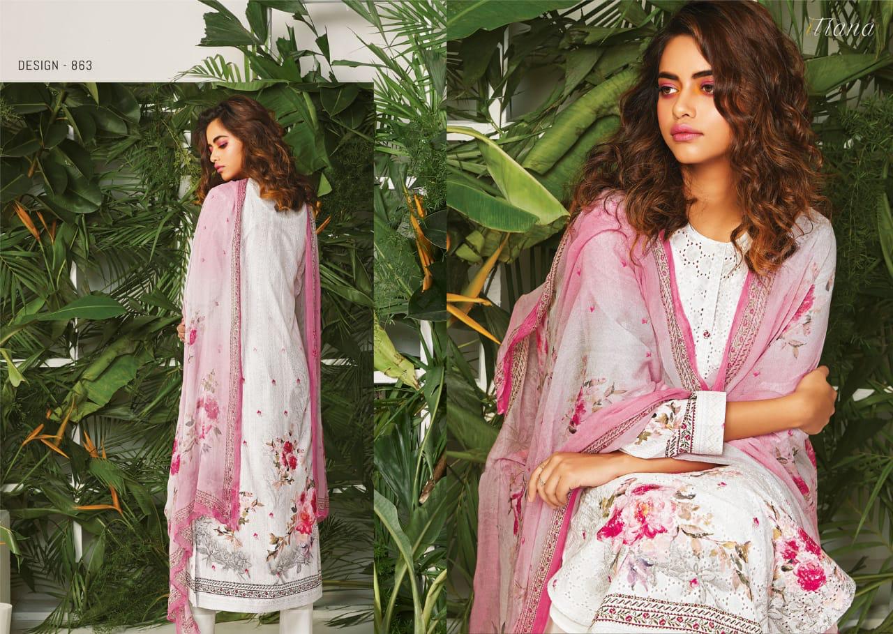 Rabia By Itrana Beautiful Suits Colorful Stylish Fancy Colorful Casual Wear & Ethnic Wear Cambric Embroidery Front Digital Print With Cambric Back Sleeve Digital Printed Dresses At Wholesale Price