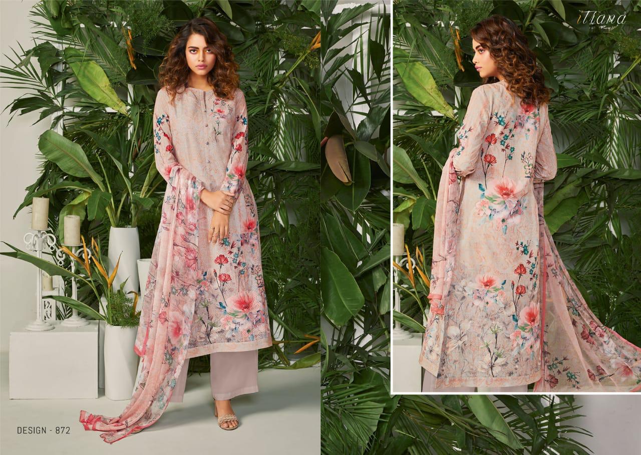 Rabia By Itrana Beautiful Suits Colorful Stylish Fancy Colorful Casual Wear & Ethnic Wear Cambric Embroidery Front Digital Print With Cambric Back Sleeve Digital Printed Dresses At Wholesale Price