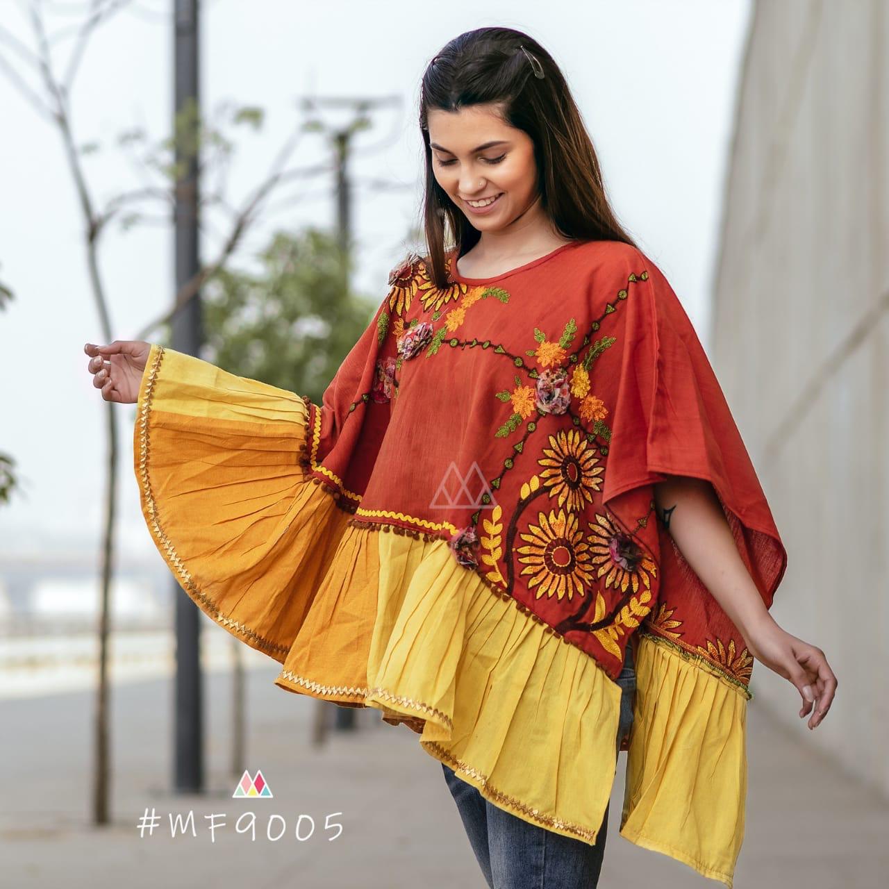 Rangeela Re By Mesmora 9000 To 9009 Series Kedia Collection Beutifil Festive Collection Colorful Stylish Fancy Party Wear & Festive Wear Khadi With Work Pants/ Tops At Wholesale Price
