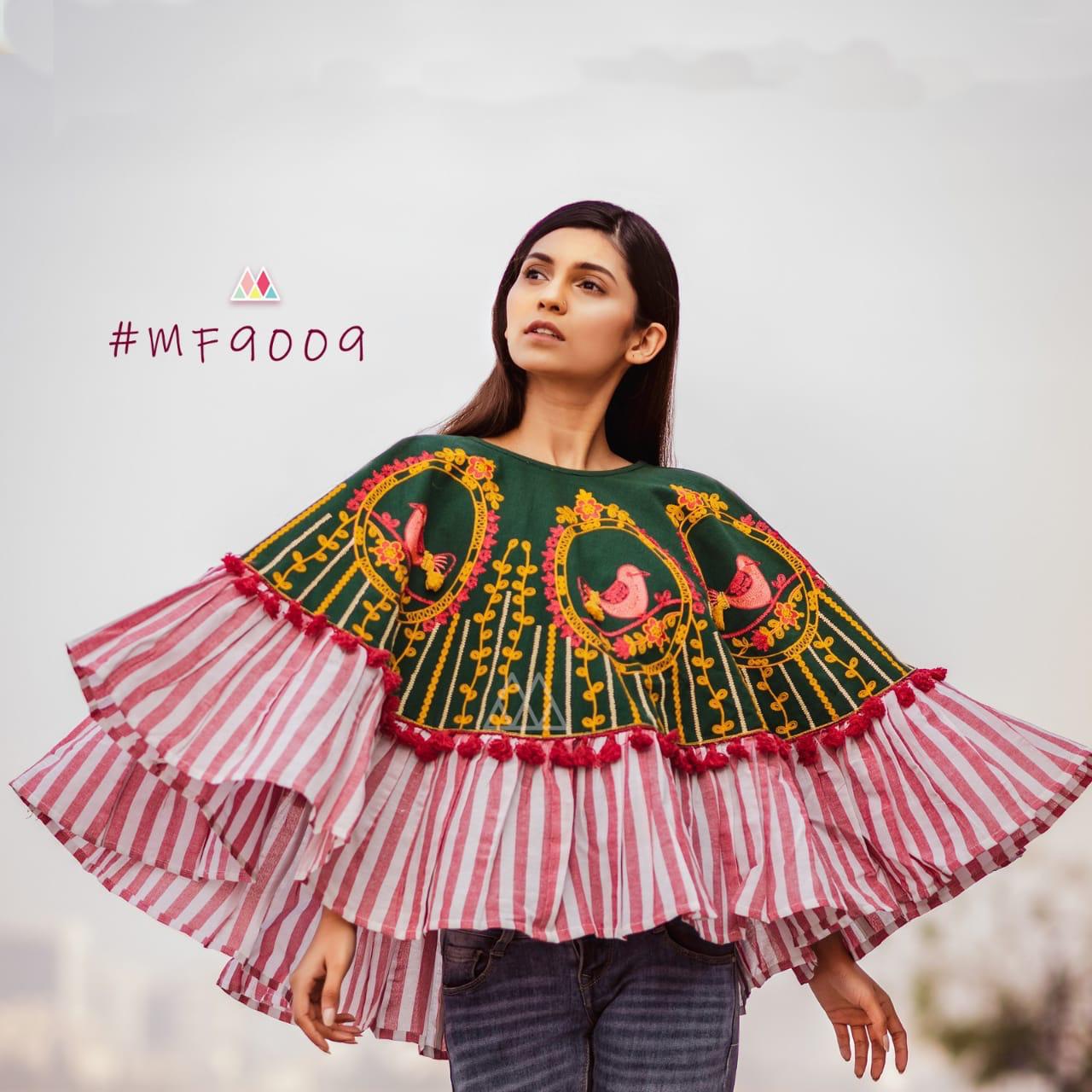 Rangeela Re By Mesmora 9000 To 9009 Series Kedia Collection Beutifil Festive Collection Colorful Stylish Fancy Party Wear & Festive Wear Khadi With Work Pants/ Tops At Wholesale Price