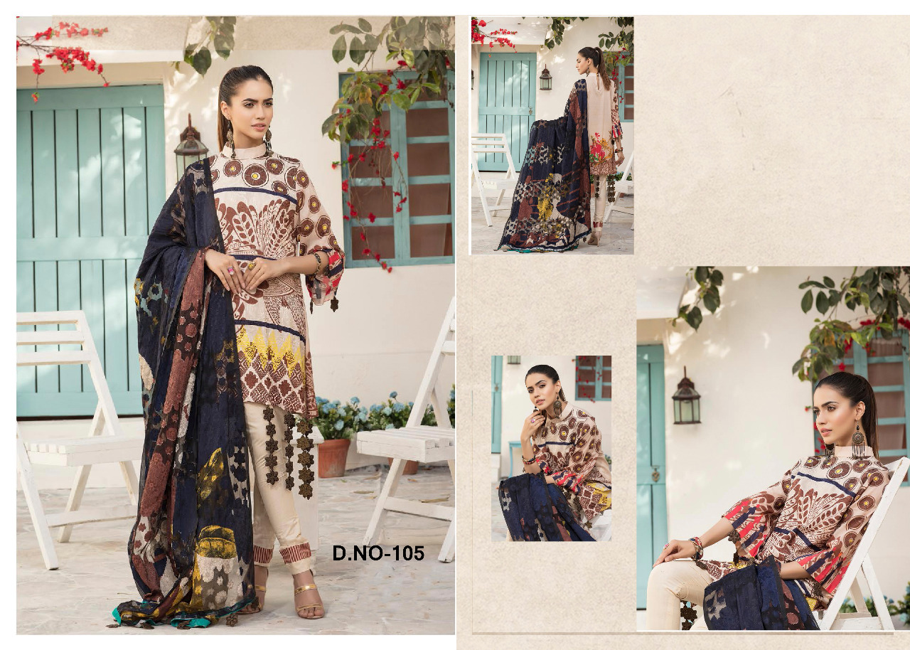 Rangrez Vol-1 By Kajri Style 1001 To 1006 Series Beautiful Suits Colorful Stylish Fancy Casual Wear & Ethnic Wear Pure Muslin Silk Digital Cotton Embroidery Dresses At Wholesale Price