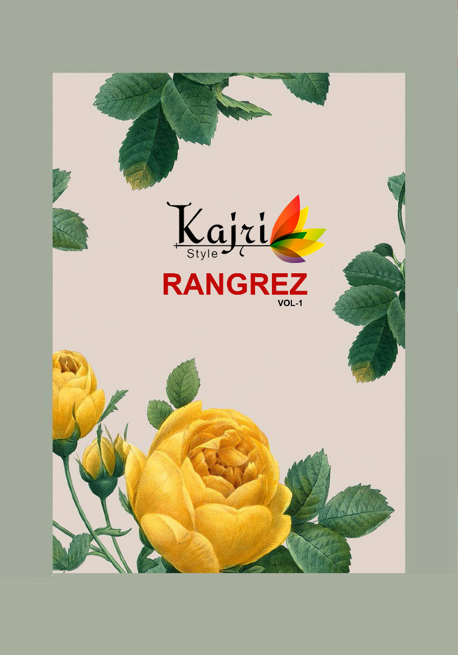Rangrez Vol-1 By Kajri Style 1001 To 1006 Series Beautiful Suits Colorful Stylish Fancy Casual Wear & Ethnic Wear Pure Muslin Silk Digital Cotton Embroidery Dresses At Wholesale Price