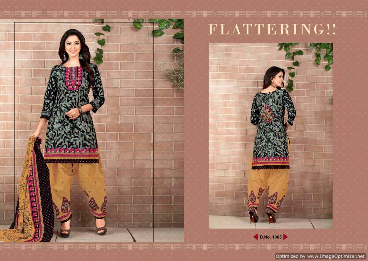 Rani Patiyala By Shree Meenaxi Cotton 1001 To 1012 Series Stylish Fancy Beautiful Colorful Casual Wear & Ethnic Wear Pure Cotton Printed Dresses At Wholesale Price