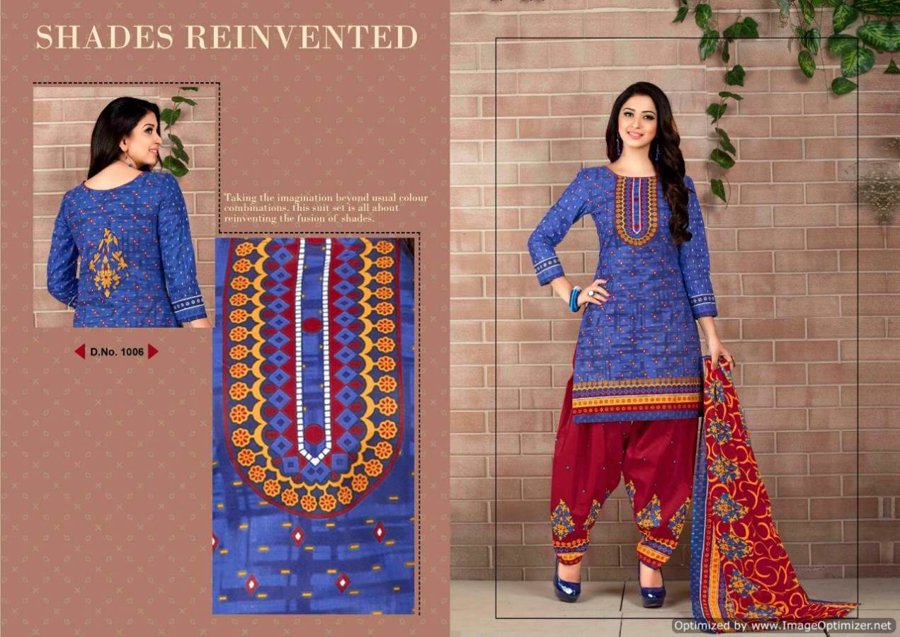 Rani Patiyala By Shree Meenaxi Cotton 1001 To 1012 Series Stylish Fancy Beautiful Colorful Casual Wear & Ethnic Wear Pure Cotton Printed Dresses At Wholesale Price