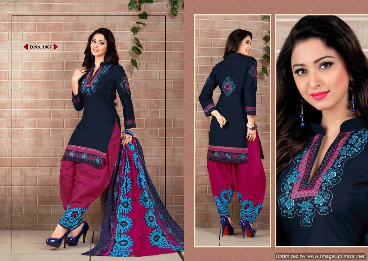 Rani Patiyala By Shree Meenaxi Cotton 1001 To 1012 Series Stylish Fancy Beautiful Colorful Casual Wear & Ethnic Wear Pure Cotton Printed Dresses At Wholesale Price