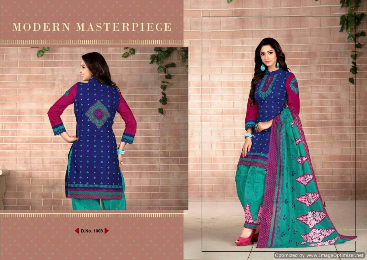 Rani Patiyala By Shree Meenaxi Cotton 1001 To 1012 Series Stylish Fancy Beautiful Colorful Casual Wear & Ethnic Wear Pure Cotton Printed Dresses At Wholesale Price
