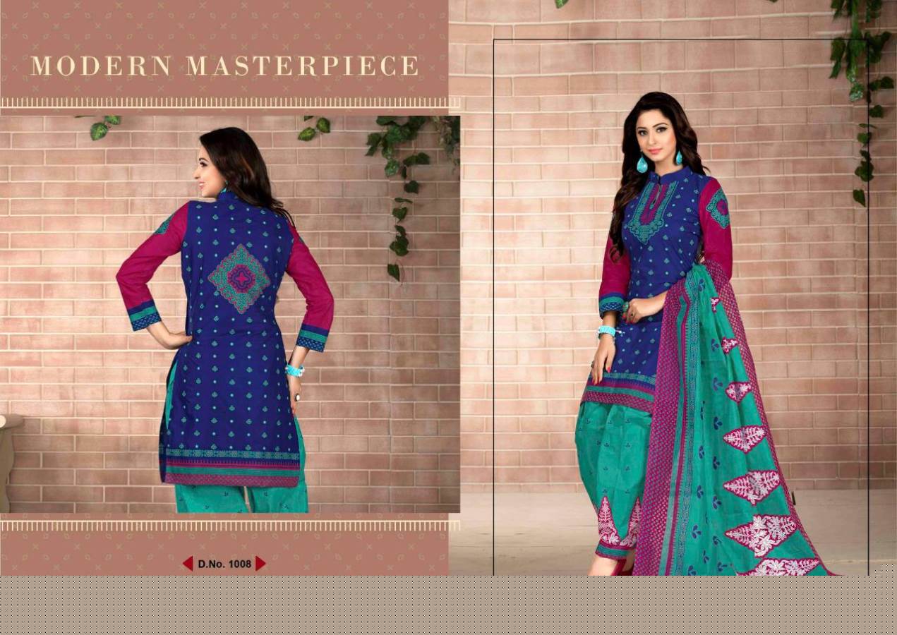 Rani Patiyala By Shree Meenaxi Cotton 1001 To 1012 Series Stylish Fancy Beautiful Colorful Casual Wear & Ethnic Wear Pure Cotton Printed Dresses At Wholesale Price