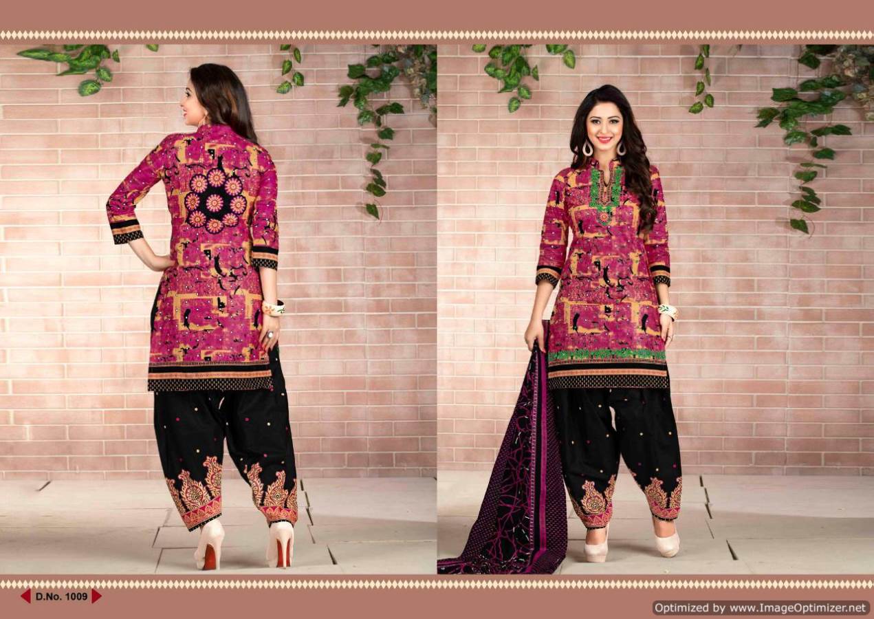 Rani Patiyala By Shree Meenaxi Cotton 1001 To 1012 Series Stylish Fancy Beautiful Colorful Casual Wear & Ethnic Wear Pure Cotton Printed Dresses At Wholesale Price