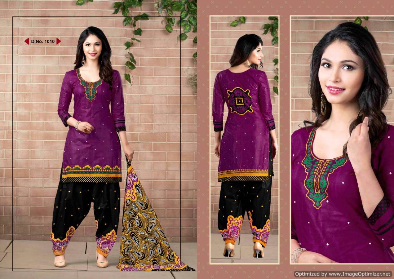 Rani Patiyala By Shree Meenaxi Cotton 1001 To 1012 Series Stylish Fancy Beautiful Colorful Casual Wear & Ethnic Wear Pure Cotton Printed Dresses At Wholesale Price