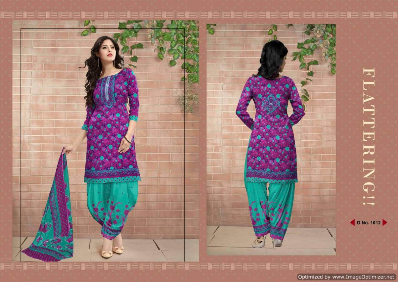 Rani Patiyala By Shree Meenaxi Cotton 1001 To 1012 Series Stylish Fancy Beautiful Colorful Casual Wear & Ethnic Wear Pure Cotton Printed Dresses At Wholesale Price