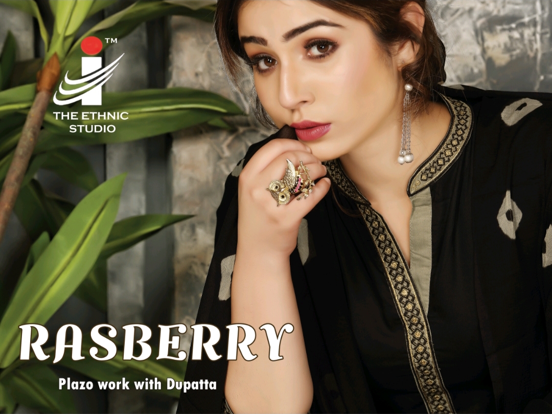 Rasberry By The Ethnic Studio 01 To 08 Series Beautiful Stylish Fancy Colorful Casual Wear & Ethnic Wear & Ready To Wear Heavy Rayon With Embroidery Kurtis At Wholesale Price
