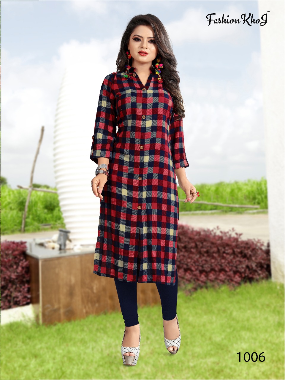 Rashika Vol-3 By Fashion Khoj 1001 To 1006 Series Beautiful Stylish Fancy Colorful Collection Casual Wear & Ethnic Wear Heavy Rayon Printed Kurtis At Wholesale Price
