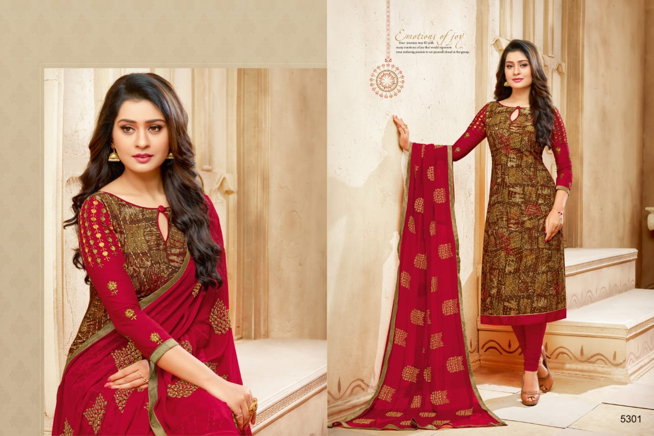 Ray Rayon Vol-3 By Rr Fashion 5301 To 5313 Series Beautiful Suits Stylish Fancy Colorful Casual Wear & Ethnic Wear Rayon & Cotton Dresses At Wholesale Price