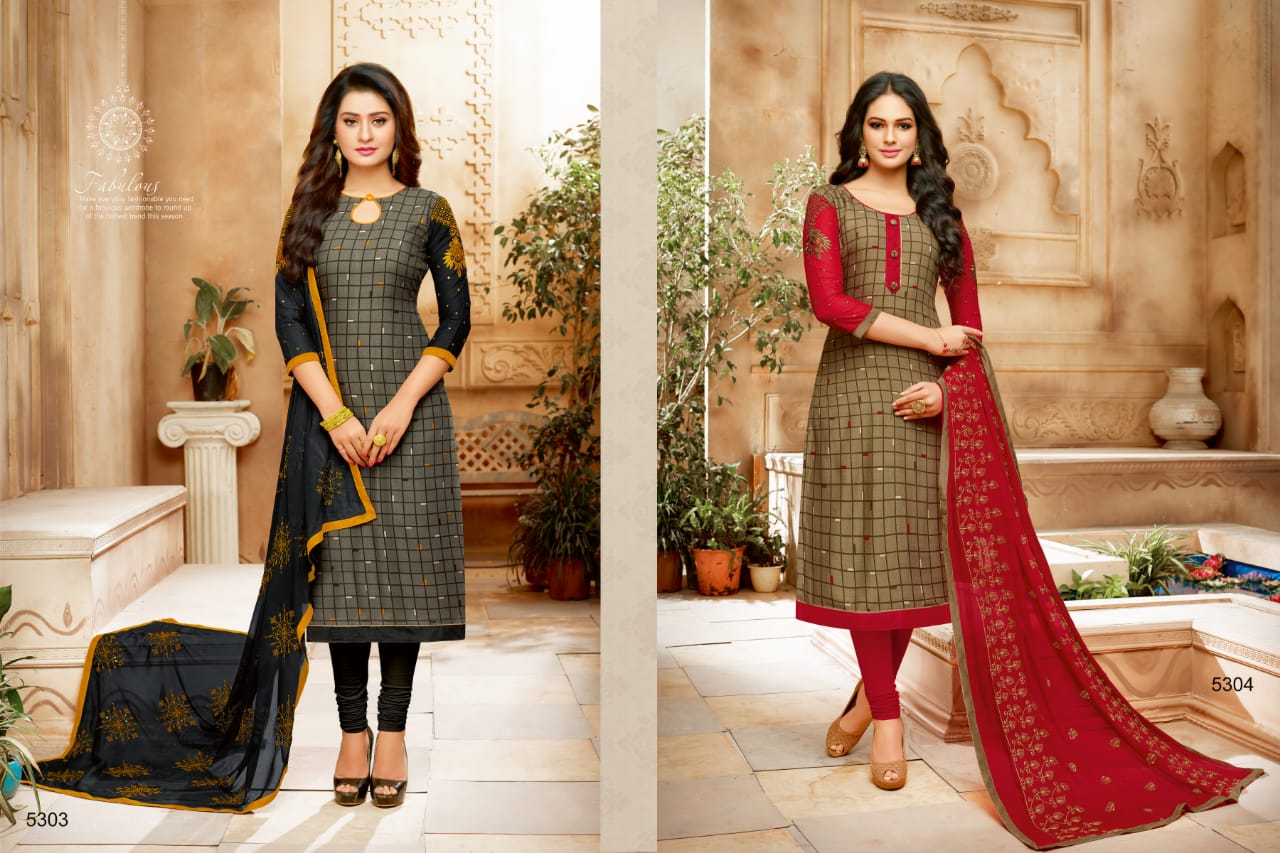 Ray Rayon Vol-3 By Rr Fashion 5301 To 5313 Series Beautiful Suits Stylish Fancy Colorful Casual Wear & Ethnic Wear Rayon & Cotton Dresses At Wholesale Price