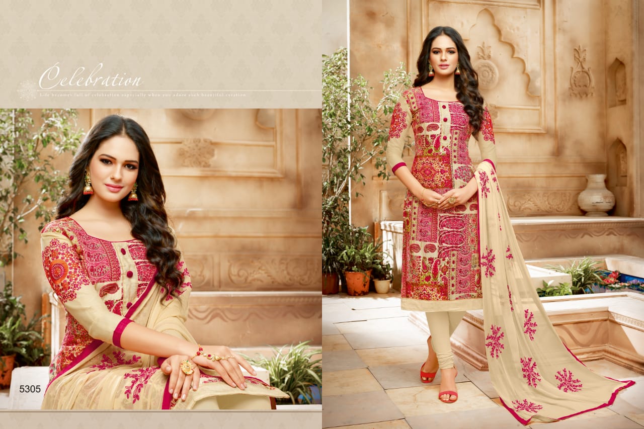 Ray Rayon Vol-3 By Rr Fashion 5301 To 5313 Series Beautiful Suits Stylish Fancy Colorful Casual Wear & Ethnic Wear Rayon & Cotton Dresses At Wholesale Price