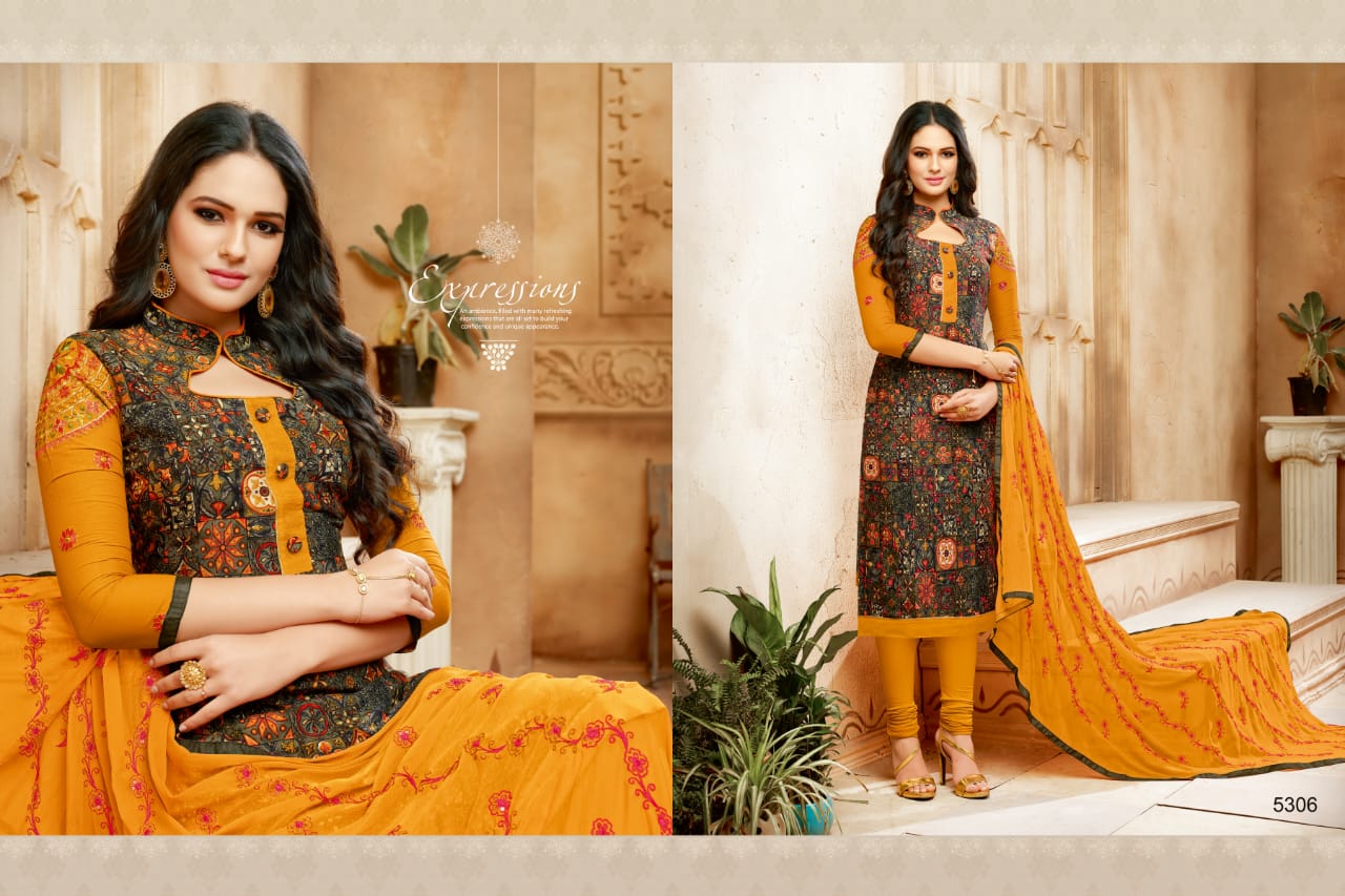 Ray Rayon Vol-3 By Rr Fashion 5301 To 5313 Series Beautiful Suits Stylish Fancy Colorful Casual Wear & Ethnic Wear Rayon & Cotton Dresses At Wholesale Price