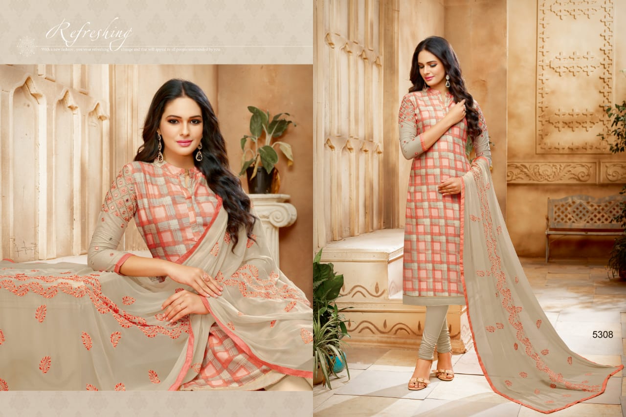 Ray Rayon Vol-3 By Rr Fashion 5301 To 5313 Series Beautiful Suits Stylish Fancy Colorful Casual Wear & Ethnic Wear Rayon & Cotton Dresses At Wholesale Price