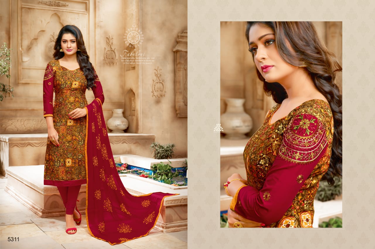 Ray Rayon Vol-3 By Rr Fashion 5301 To 5313 Series Beautiful Suits Stylish Fancy Colorful Casual Wear & Ethnic Wear Rayon & Cotton Dresses At Wholesale Price