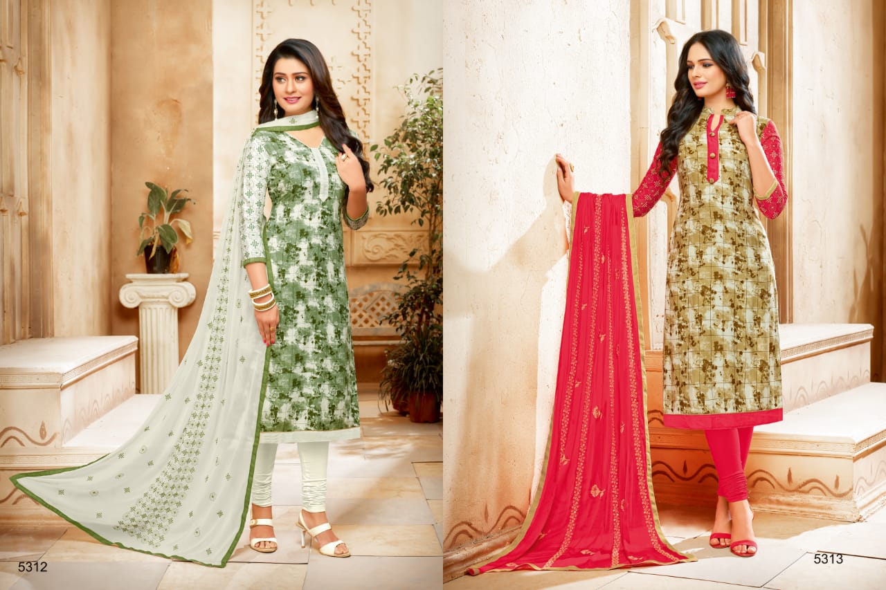 Ray Rayon Vol-3 By Rr Fashion 5301 To 5313 Series Beautiful Suits Stylish Fancy Colorful Casual Wear & Ethnic Wear Rayon & Cotton Dresses At Wholesale Price