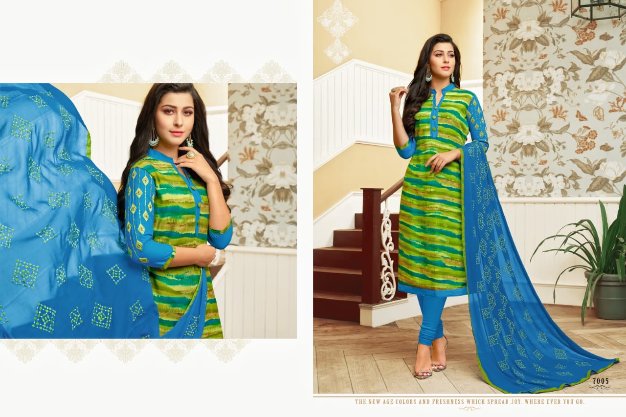 Ray Rayon Vol-5 By Rr Fashion 7001 To 7014 Series Beautiful Suits Stylish Fancy Colorful Casual Wear & Ethnic Wear Rayon & Cotton Dresses At Wholesale Price