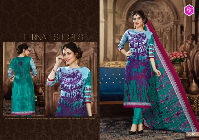 Raziya Karachi By Dk Bandhani 2001 To 2012 Series Beautiful Stylish Fancy Colorful Casual Wear & Ethnic Wear Cotton Karachi Printed Dresses At Wholesale Price