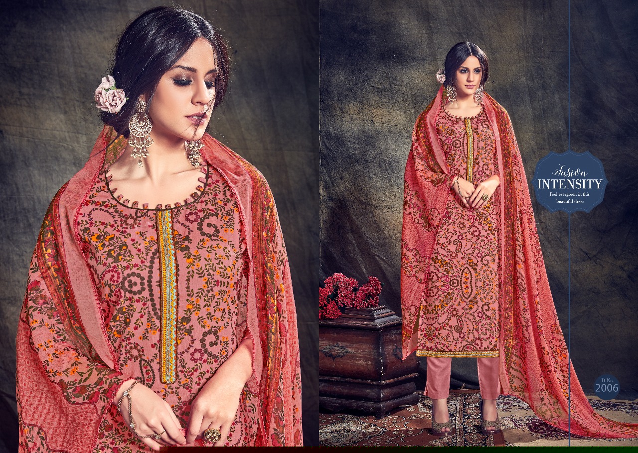 Raziya By Shri Vijay 2001 To 2008 Series Beautiful Pakistani Dresses Colorful Fancy Stylish Ethnic Wear & Party Wear Pure Cambric Cotton Printed Dresses At Wholesale Price