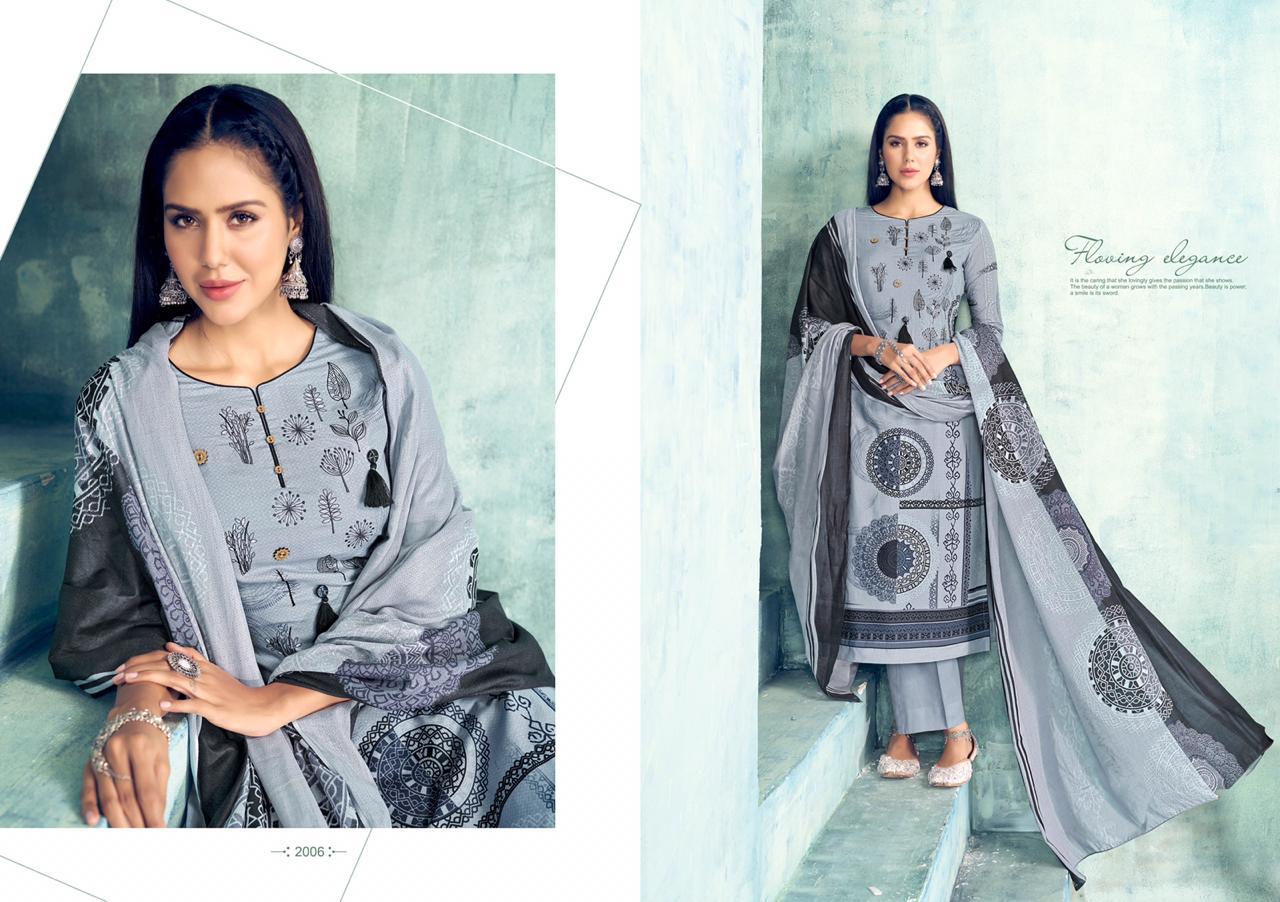 Rehana By Kaabil 2001 To 2008 Series Indian Traditional Wear Collection Beautiful Stylish Fancy Colorful Party Wear & Occasional Wear Pure Lawn With Digital Printed Dresses At Wholesale Price