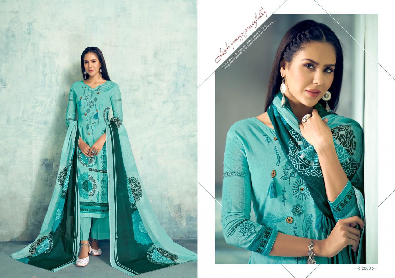 Rehana By Kaabil 2001 To 2008 Series Indian Traditional Wear Collection Beautiful Stylish Fancy Colorful Party Wear & Occasional Wear Pure Lawn With Digital Printed Dresses At Wholesale Price